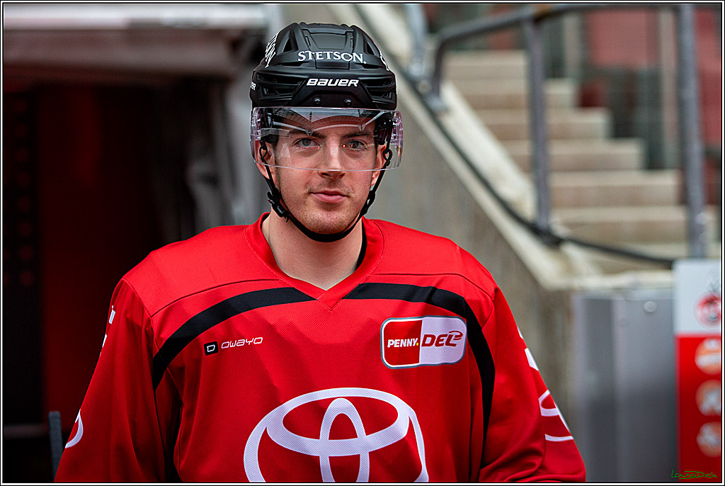 PENNY DEL; Koelner Haie Wintergame Training; Koeln, 02.12.2022